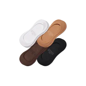 Women's Low-Cut No Show Sock 4-Pack