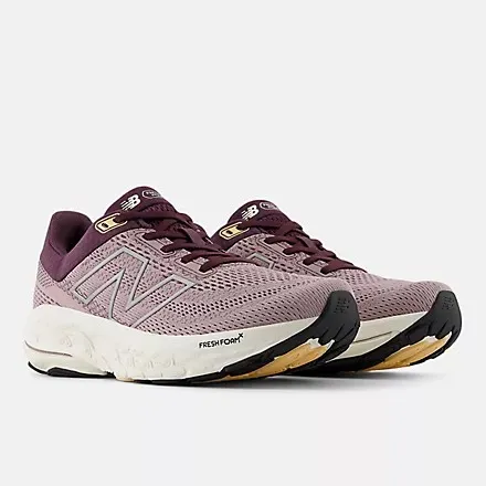 Women's New Balance Fresh Foam X 860v14 (Ice Wine Plum Brown Silver Metallic Purple)