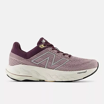 Women's New Balance Fresh Foam X 860v14 (Ice Wine Plum Brown Silver Metallic Purple)