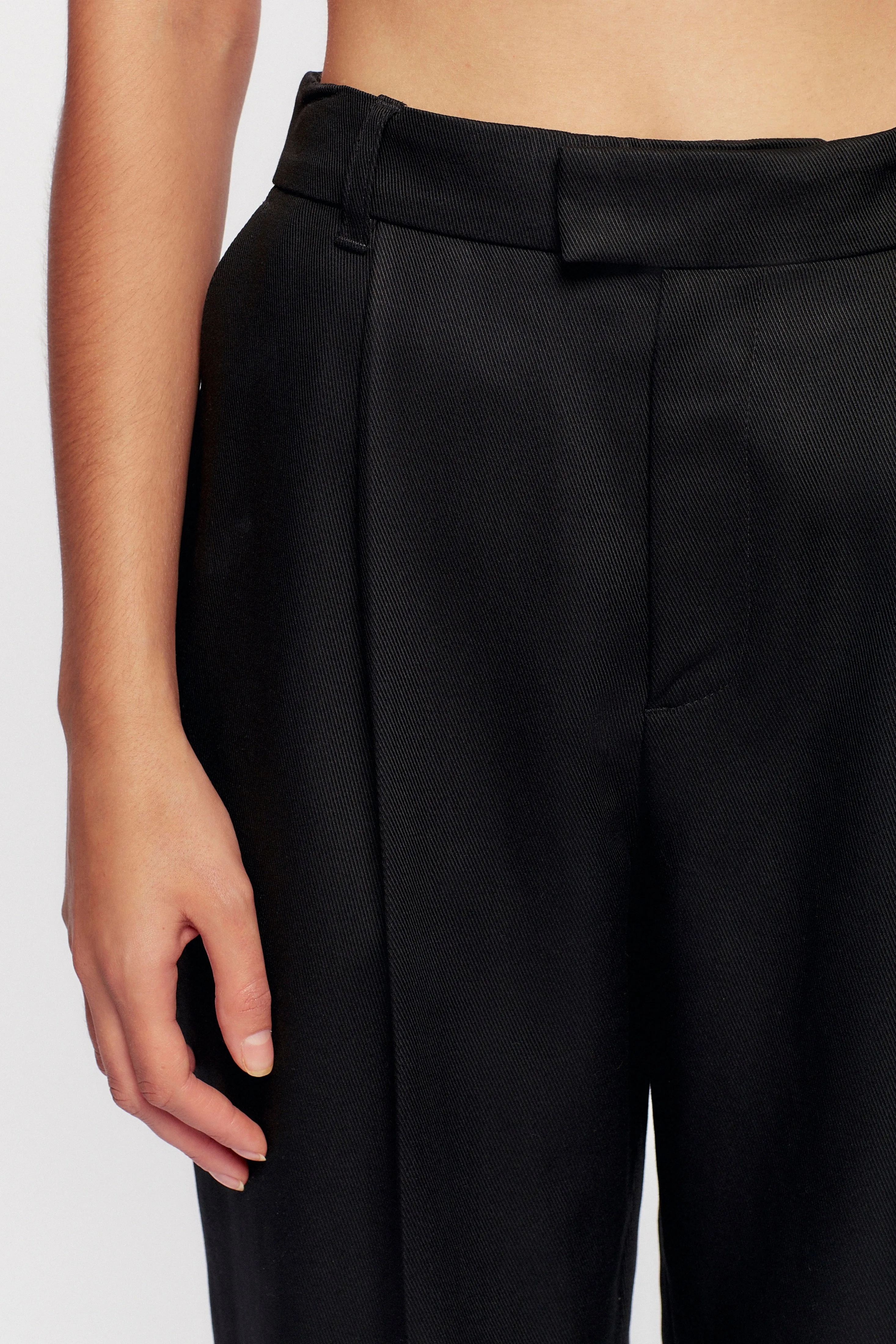 Women's Port Trouser in Black