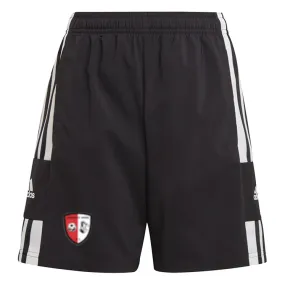 WSG Squadra 21 Downtime Shorts-Black