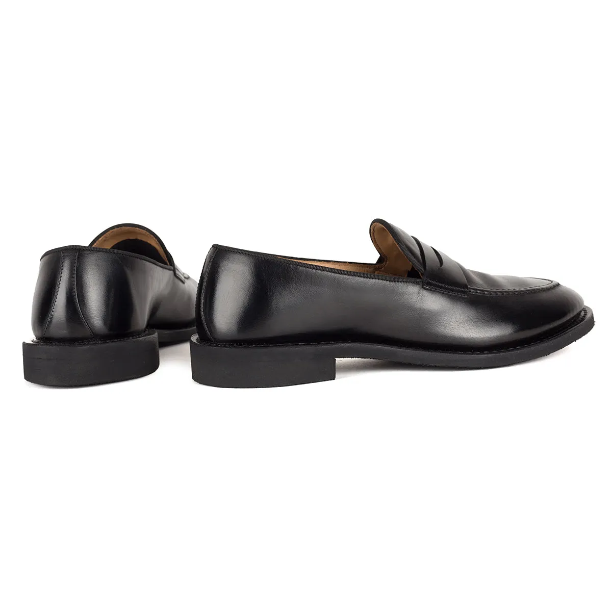 XAVIER 53022<br> Black loafers