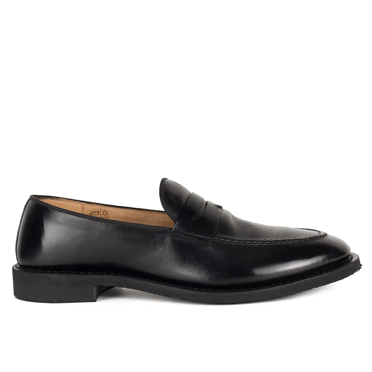 XAVIER 53022<br> Black loafers