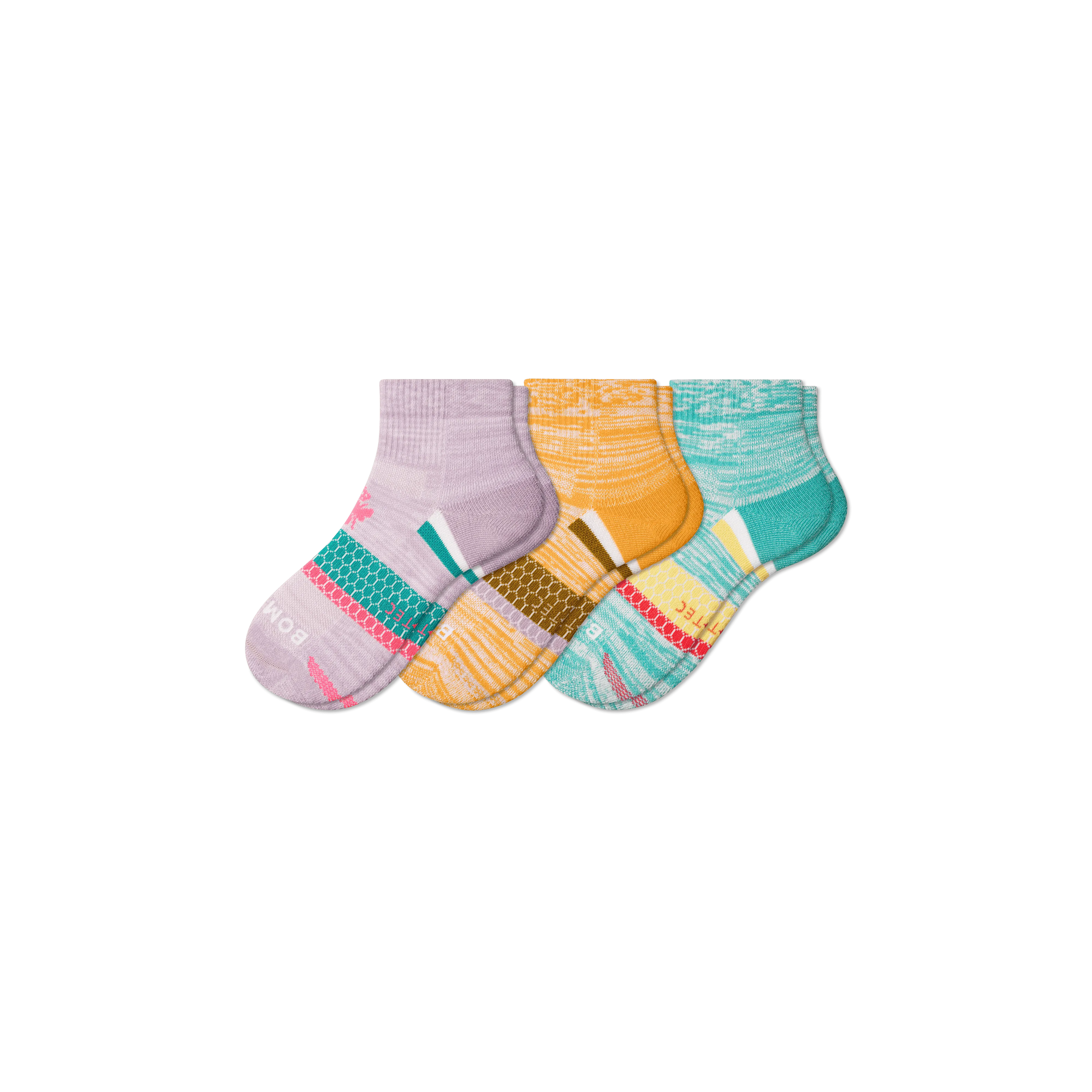 Youth All-Purpose Performance Quarter Sock 3-Pack