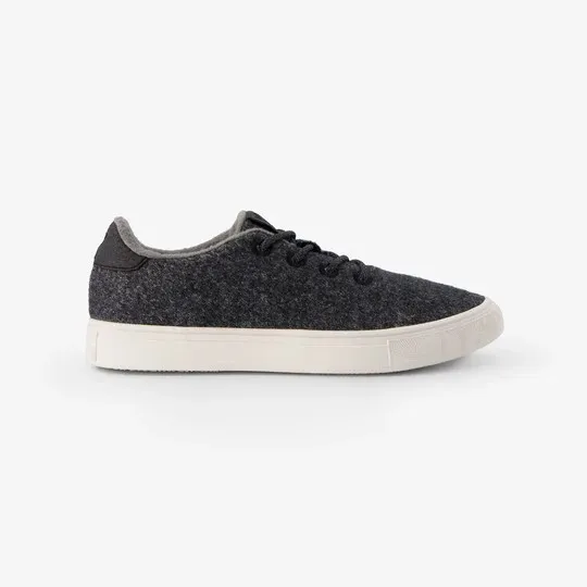 YY Nations Shoes Cirro Wool Color Charcoal / White Pair of Shoes