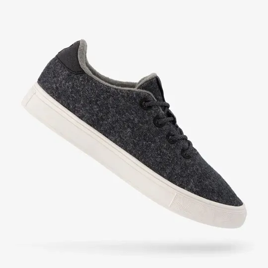 YY Nations Shoes Cirro Wool Color Charcoal / White Pair of Shoes