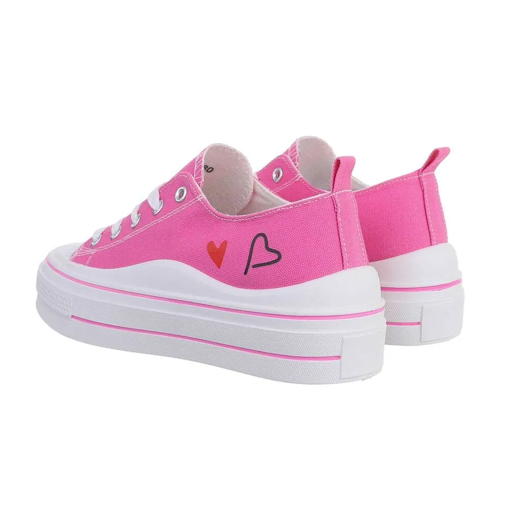 Zapatillas lona canvas corazon| Ultimo 38(39)